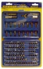 Eazypower 81962 100 Piece Screwdriver Bit Assortment in Heavy Duty Storage Case