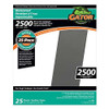 Gator (25 Pack) 4236 9" x 11" 2500 Grit Waterproof Sanding Sheets