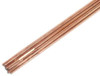 Forney 42326 Copper Coated Brazing Rod, 3/32-Inch-by-18-Inch, 10-Rods