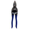MIDWEST Utility Aviation Tin Snip - Wide and Trim Cut Cold Rolled Steel Cutter, Made in the USA - MWT-67S