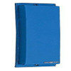 HULL HUGR Flat Fender, 26" x 6" x 2.5" - Blue, Docking Boat Bumper