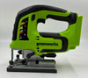 NO BOX - Greenworks JSD401 24V Cordless Battery Gen 2 Jig Saw - TOOL ONLY