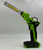 NO BOX - Greenworks WLG908 24V Project light, 180° pivoting head rotation, can rotate up to 240° 650 Lumen LED - WORK LIGHT ONLY
