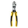 STANLEY Pliers STHT74915 Control Grip, Compound Action and Diagonal Cutting