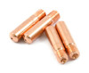 Forney 60172-0 Contact Tip For Mig Welding, Tweco Binzel or Clarke, .035, 4-Pack,Copper, 0.035