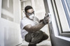3M (3 Pack) Respirator 8200H3-DC