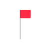 C.H HANSON 15103-0   21-Inch Marking Flag, Red