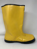 COMFITWEAR  Yellow Rain Boots 17" Pair of Size 14  SLB14