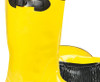 COMFITWEAR  Yellow Rain Boots 17" Pair of Size 14  SLB14
