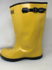COMFITWEAR  Yellow Rain Boots 17" Pair of Size 14  SLB14