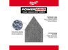 Milwaukee (12 PACK)  48-80-5080  M12 3.75 in. L X 3.625 in. W Aluminum Oxide 80 Grit Coarse Sanding Sheet