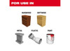Milwaukee (12 PACK)  48-80-5080  M12 3.75 in. L X 3.625 in. W Aluminum Oxide 80 Grit Coarse Sanding Sheet