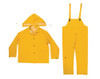 Comfitwear 3 Pc. PVC/Poly Heavy Duty Yellow Rainsuit (5X-Large) RW-300-00