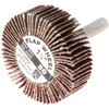 Forney 60187 Mounted Flap Wheel with 1/4-Inch Shank, 1-1/2-Inch-by-1/2-Inch, 60-Grit
