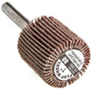 Forney 60191 Mounted Flap Wheel with 1/4-Inch Shank, 1-Inch by 1-Inch, 80-Grit