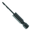 BOSCH BL2132IM 1-Piece 5/64 in. x 2 in. Black Oxide Metal Drill Bit Impact Tough with Impact-Rated Hex Shank for Applications in Steel, Copper, Aluminum, Brass, Oak, MDF, Pine, PVC and More