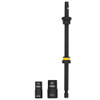 DEWALT FLEXTORQ Socket and Socket Extension, SAE, 4-in-1, with 6 inch Extension, Double Ended Nut Driver (DWADENDEXT-2)