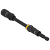 DEWALT FLEXTORQ Socket and Socket Extension, SAE, 4-in-1, with 6 inch Extension, Double Ended Nut Driver (DWADENDEXT-2)