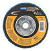Norton Stripping Grinder Wheel 04015, Paint Stripper for Metal, Rapid Strip, 4 1/2 Extra Coarse Inch Wheel Adaptable with Right Angle Grinder, Pack of 1