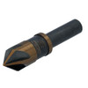 DEWALT (DWAMDB24CS) 3/8 in. High-Speed Steel Countersink Drill Bit, Black and Gold, 82 Deg. Countersink Cutter