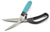 HURRICANE  HUR-22A   9.5" Sportsmans Shears, STAINLESS STEEL BLADES