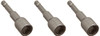 IRWIN Stanley 3-Piece - 7/16 Magnetic Nutsetters, #3548723B