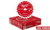 25pk. Milwaukee 48-40-1723 - 7-1/4" x 24T Worm Drive Framing Contractor Saw Blades