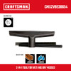 CRAFTSMAN CMXZVBE38654 1-1/4 in. Wet Nozzle/Floor Brush Wet Dry Vac Attachment