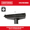 CRAFTSMAN CMXZVBE38666 1-7/8 in. Floor Brush Wet Dry Vac Attachment