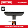 CRAFTSMAN CMXZVBE38666 1-7/8 in. Floor Brush Wet Dry Vac Attachment