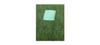 Ch Hanson® 15082 (100 pcs) High Visibility Marking 21" Lime Stake Flag