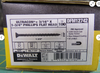 DeWalt (100 PACK)  DFM12742 Concrete Phillips Flat Head Screw Anchors 3/16"x1-3/4" (G)