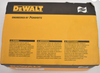 DeWalt (BOX OF 100) DFM12766 Ultracon+ 1/4" x2-3/4" Phillips Flat Head Screws Concrete Anchor