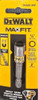 DeWalt DWAND14MF  Maxfit 1/4 in. X 2 in. L Steel Nut Driver 1 pc