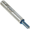Bosch 85279MC 3/16 In. Carbide Tipped Single Flute Straight Router Bit