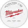 Milwaukee (48-40-1228) 12 in. x 100-Tooth Ultra Fine Finish Circular Saw Blade