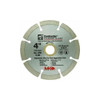 M.K. Diamond Prod. 167011 Diamond Blade Mk-99 with Segmented Rim Wet/Dry 4 "" Diameter x 0.070 "" W