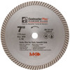 M.K. Diamond Prod. 167001 Diamond Blade 7"" Dia Mk925d 5/8"" Round