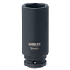 DEWALT DWMT73942OSP 6 Point 1/2'' Drive Deep Impact Socket 1'' SAE