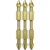 Makita B-39578 Impact Gold Number 1 Phillips Double-Ended Power Bit, 2-1/2-Inch, 3-Pack