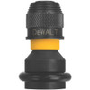 DEWALT DW2298 1/2-Inch Square to 1/4-Inch Adaptor Hex Rapid Load