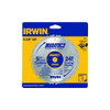 IRWIN Tools MARATHON Carbide Cordless Circular Saw Blade, 5 3/8-Inch, 24T, .063-inch Kerf (14017)