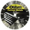 Oldham 700M 7-Inch 16T Steel Saw Blade for Ferrous Metals