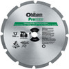 OLDHAM 1207812 12-Inch 12T Carbide Saw Blade Construction