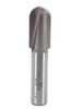 Whiteside Router Bits 1410 Round Nose Bit with 5/16-Inch Radius, 5/8-Inch Cutting Diameter and 1-1/4-Inch Cutting Length