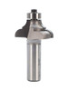 Whiteside Router Bits 3212 Cove and Bead Bit with 1/4-Inch Radius, 1-5/16-Inch Large Diameter and 5/8-Inch Cutting Length