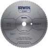 IRWIN Tools Classic Series Steel Circular Saw Blade, 7 1/4-inch, 140T (21840ZR)