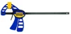 IRWIN Tools QUICK-GRIP One-Hand Micro Bar Clamp, 4 1/2-inch (53006)