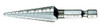 Makita 711492-A High Speed Steel Step Drill Bit, 1/8-to-1/2-Inch