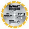 DEWALT DW9055 5-3/8"" x 16 Tooth Fast Woodcutting Carbide Saw Blade